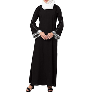 Abaya Cardigan Larga y Elegante para Mujer, Diseño Moderno para Ocasiones Casuales y Formales - Product Image 5