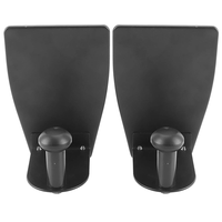 Kit d'organisation d'outils en acier robuste avec revêtement en poudre magnétique et support de plateau magnétique pour chariot à outils de garage GAPGAR017