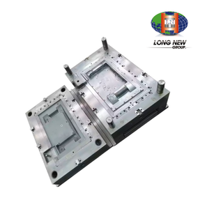 Moule d'injection plastique OEM LONGNEW en HIPS pour boîtiers de télévision et d'ordinateur |   Système de refroidissement à 4 cavités - Product Image 3
