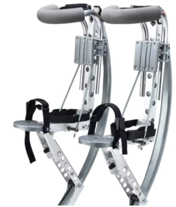Nouveaux produits sportifs et de divertissement : Échasses à ressorts en aluminium avec chaussures pour la course et le saut - Product Image 5