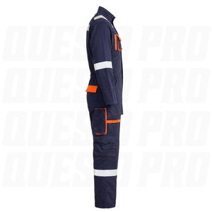 Overoles de Trabajo Transpirables para Hombre, de Alta Calidad, Reflectantes, Uniformes de Protección, Resistentes, para Trabajo Industrial - Product Image 4