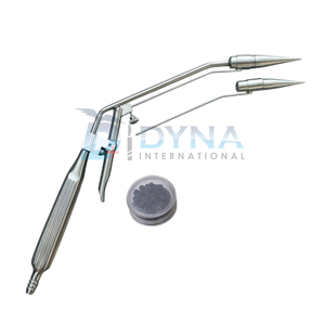 Dynaintl Kit de Ligature par Aspiration pour Hémorroïdes Certifié CE de Classe I, Bandes Élastiques, Proctoscope, Source de Lumière, Instruments de Haute Qualité - Product Image 2