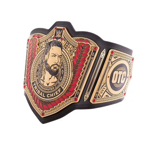 Cinturón de Campeonato Tribal Chief, Cinturón de Lucha Libre Personalizado de Roman Reigns, Diseño Personalizado de Primera Calidad - Product Image 3
