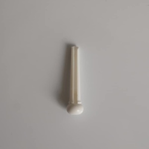 Venta al por mayor de pasadores de puente de guitarra acústica de hueso para guitarra folk, piezas de repuesto, artesanía natural - Product Image 2