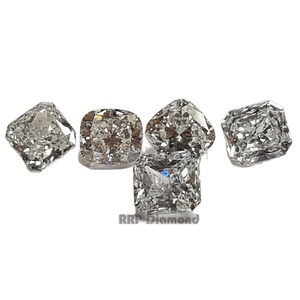CVD diamant VVS clarté 0.50 à 0.59 MM D E F couleur petit prix blanc polonais coussin fantaisie forme diamants coupés - Product Image 1