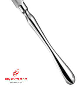 Hajek Ballenger Élévateur de Septum Double Embout, Instrument Chirurgical Tranchant et Émoussé, Outil ORL Nasal en Acier Inoxydable pour Rhinoplastie - Product Image 3