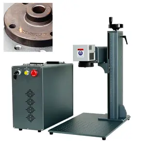 Customized name laser engraving machine fiber deep marking 50w 60w 80w 100w laser marker