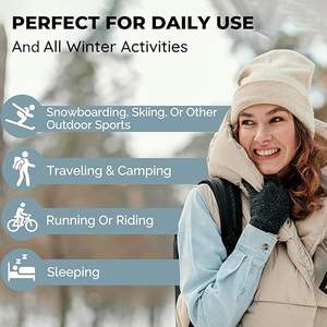 Proveedor Pakistaní de Pantalones Térmicos de Cintura Alta para Mujer, con Banda Elástica, de Spandex/Poliéster, Transpirables y Ecológicos - Product Image 4