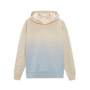 Sweat à capuche coupe-vent écoresponsable 350 g/m² personnalisé par le fournisseur de premier plan, motif uni, coupe oversize pour homme, idéal pour l'hiver - Product Image 4