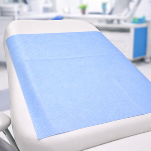 Baberos Dentales Desechables de PP, Baberos para Pacientes Suaves e Impermeables con Capa Absorbente para Uso Clínico DESDE INDIA - Product Image 1