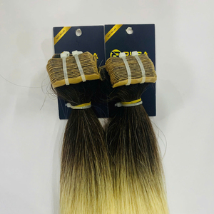 ผมต่อ Rusa Hair I-Tip Tape-In เวอร์จิ้นเวียดนามแท้  แบบเย็บสองชั้น  ทุกสี - Product Image 3