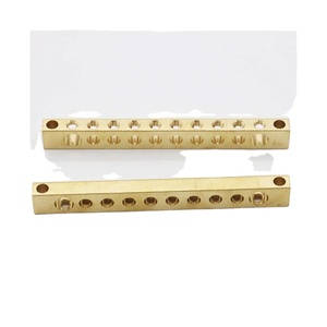 Liens neutres en laiton véritable de haute qualité raccords d'équipement électrique borniers pour l'utilisation de l'électricité - Product Image 5