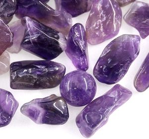 ALIZA AGATE EXPORTS - Fragmentos de Cristal de Ágata Amatista Natural, Cuentas de Piedras Preciosas Pulimentadas, Fragmentos de Piedra Irregulares, Decoración para el Hogar - Product Image 4