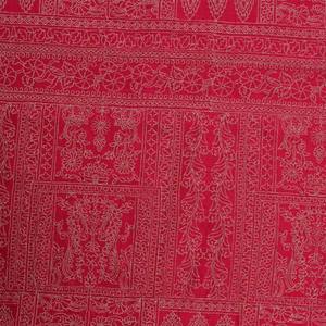 Malty Dobby Embroidered Chiffon <b>Fabric</b> 100% Polyester Breathable Eco-Friendly Medium <b>Weight</b> Wedding Customized Color Textile - Product Image 1