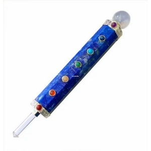 Cristal Curativo Natural de Lapislázuli en Forma de Lápiz, Hecho a Mano, de la Mejor Calidad, para Reiki y Sanación de los Siete Chakras - Product Image 6