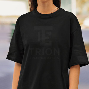T-shirt surdimensionné léger pour femme, fabriqué au Pakistan, faible MOQ, couleur personnalisable - Product Image 2
