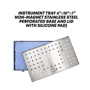 Kit Quirúrgico Oftálmico para Pterigio de la Mejor Calidad 2025, 10 Piezas, Instrumentos de Microcirugía Ocular de Acero Inoxidable para Ortopedia Equina - Product Image 5