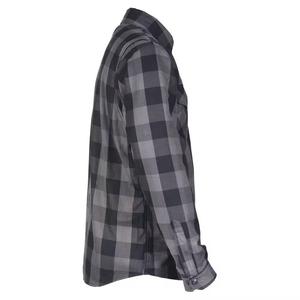 Classic Button-Up Solid Flannel Knitted <b>Men's</b> <b>Dress</b> Shirts 100% Cotton Pakistan Made Custom Colors OEM High Street Style Summer - Product Image 3