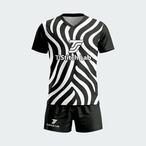 Service OEM, vente en gros de vêtements de sport, uniformes de volley-ball, maillots et shorts de volley-ball personnalisés avec logo imprimé - Product Image 5