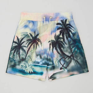 Hot Selling <b>Men</b> Beach Wear <b>Trunks</b> Featherlight Stretch Eco-Friendly Quick Dry Drawstring Closure <b>for</b> Island Strolls <b>for</b> Pools - Product Image 2