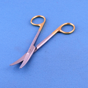 Tijeras de disección Mayo TC de acero inoxidable alemán MayoMed, curvas, disponibles en todos los tamaños, con certificación ISO y CE. - Product Image 1