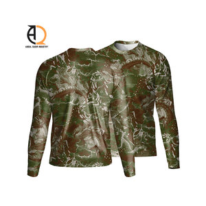 Camisa de Pesca para Hombre, Transpirable, de Secado Rápido, para Actividades al Aire Libre - Product Image 6