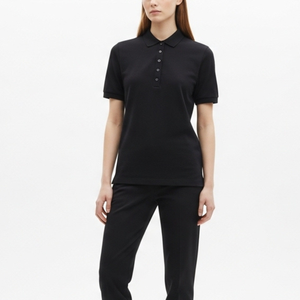 Polo de Alta Calidad para Mujer, Transpirable, Ecológico, de Secado Rápido, Tejido de Punto Suave, Ligero, Informal - Product Image 4