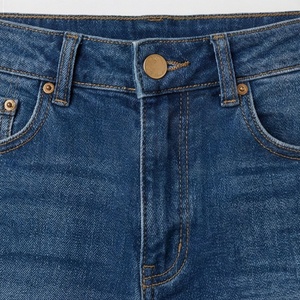 Shorts en jean amples pour femmes, style décontracté, en coton, tailles personnalisées, prix de gros, couleur sur mesure - Product Image 4