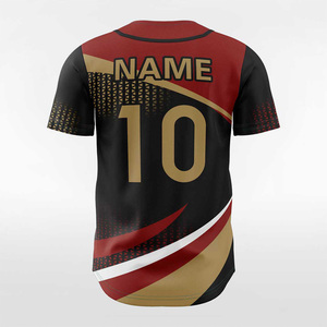 Maillot de baseball pour homme, dernier design, prix bas, couleur unie, taille personnalisée, sublimation, vente en ligne - Product Image 5