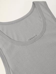 Débardeur de sport en coton pour garçons, musculation, Fitness, course, Logo personnalisé, sans manches - Product Image 4