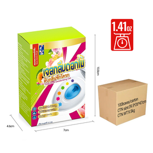 Puissant enlèvement nettoyage toilette nettoyant Gel fleur parfum durable désodorisant toilette fleur Gel timbre - Product Image 6