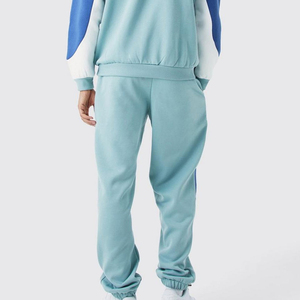 Conjunto Deportivo de Algodón para Hombre, Sudadera con Capucha y Pantalones Deportivos Transpirables para Deportes de Invierno - Product Image 3