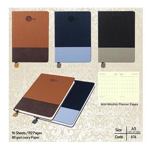 Carnet A5 en cuir PU durable pour le bureau et l'école – Vente en gros - Product Image 3