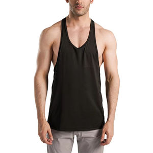 Camisetas sin mangas para hombre, camisetas deportivas informales de algodón de secado rápido, ropa deportiva para culturismo, ropa de gimnasio, camisa sin mangas para entrenamiento - Product Image 5