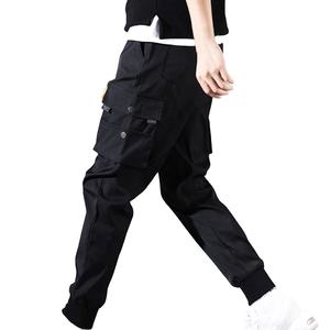 BEST 2021 Spring best design Pants Multiple Pockets Trousers Men Hip Hop skyfa Sports Sweatpants for men - Product Image 2