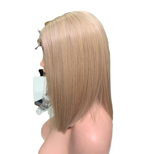 100% เวียดนามกระดูกตรงแบบไม่ผ่านกระบวนการไฮไลท์ต่อผมสีส้มคุณภาพสูงไม่พันกันไม่หลุดร่วงราคาขายส่ง - Product Image 1