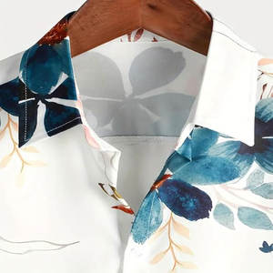 Eco-Friendly Men's Casual <b>Half</b>-Sleeve <b>Shirt</b> Lightweight Breathable and Anti-Wrinkle From Indian Supplier - Product Image 5