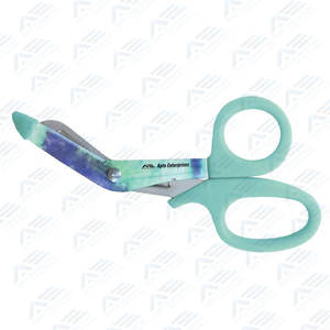 Ciseaux de traumatologie à pansement tactique de haute qualité Ciseaux de sauvetage professionnels et ciseaux à pansement médical Acier inoxydable durable - Product Image 6