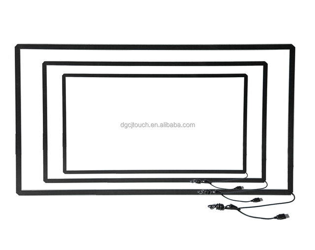 50 Inch Infrared 20 Points Touch Overlay Frame Touch Screen
