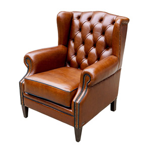 Moderno lujo elegante contemporáneo Buff tela Chesterfield Loveseat alta calidad cuero genuino nuevos sofás de sala de estar - Product Image 4