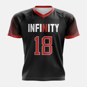 Maillot de crosse réversible de haute qualité pour homme Uniforme personnalisé imprimé par sublimation élégante avec logos de l'équipe - Product Image 3