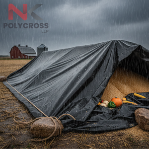 Bâche de camion imperméable de qualité supérieure, tissu imperméable stabilisé aux UV pour la protection des marchandises lors des transport longue distance - Product Image 1