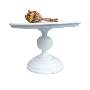 แท่นวางเค้กไม้สำหรับโชว์ขนมหวานสำหรับงานแต่งงานที่บ้านโรงแรมร้านอาหารงานเลี้ยงวันเกิดอุปกรณ์ตกแต่งงานอีเว้นท์ขายดี - Product Image 1