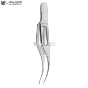 BARRAQU Colibri Iris Forcep Z 0.12 Instrumentos Médicos Quirúrgicos de Precisión con Microdentadura de 0.12mm para Uso Dental y Oftálmico - Product Image 2