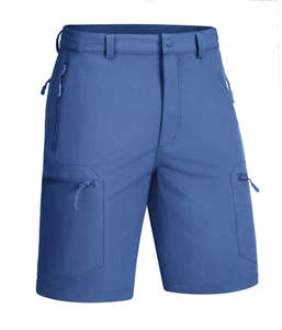 Shorts cargo en toile camouflage décontractés pour hommes, de qualité supérieure, prix abordable, ODM, personnalisés, 100% coton, respirants, séchage rapide - Product Image 3