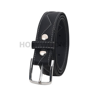 Ceinture en cuir de luxe pour homme, fabriquée avec des matériaux de haute qualité, conçue pour une tenue durable, ceinture en cuir pour homme, personnalisable. - Product Image 4