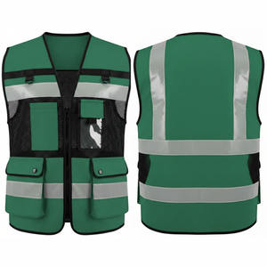 Chaleco de Trabajo para Hombre, Hecho en Fábrica, Personalizable, Resistente al Viento, Transpirable, Ecológico, Talla Grande, Multibolsillos, Informal, para Exteriores - Product Image 4