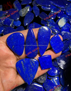 Cabochon en Lapis Lazuli Bleu Naturel de Qualité Supérieure, Pierre de Guérison, Gemme de Cristal, Prix Compétitif, Pierre pour Fabrication de Bijoux FAIJAN - Product Image 2