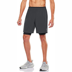 Soft Stretchy Loose Fit <b>Men</b> Wear <b>Compression</b> <b>Shorts</b> Best Material Printed <b>Compression</b> <b>Shorts</b> - Product Image 3