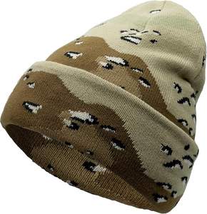 Beanies Custom Logo Puff Printing Elastic Flex Fit Unisex 5-Panel Cotton Fleece Beanie Common Fabric - Product Image 5